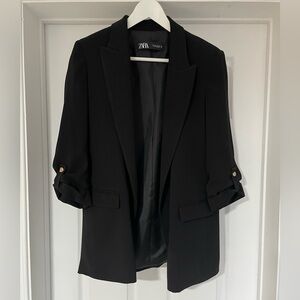 Zara black blazer